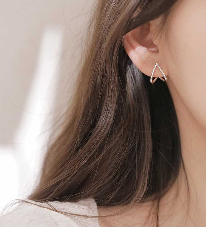 Korean earing