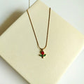 Dainty tulip pendent