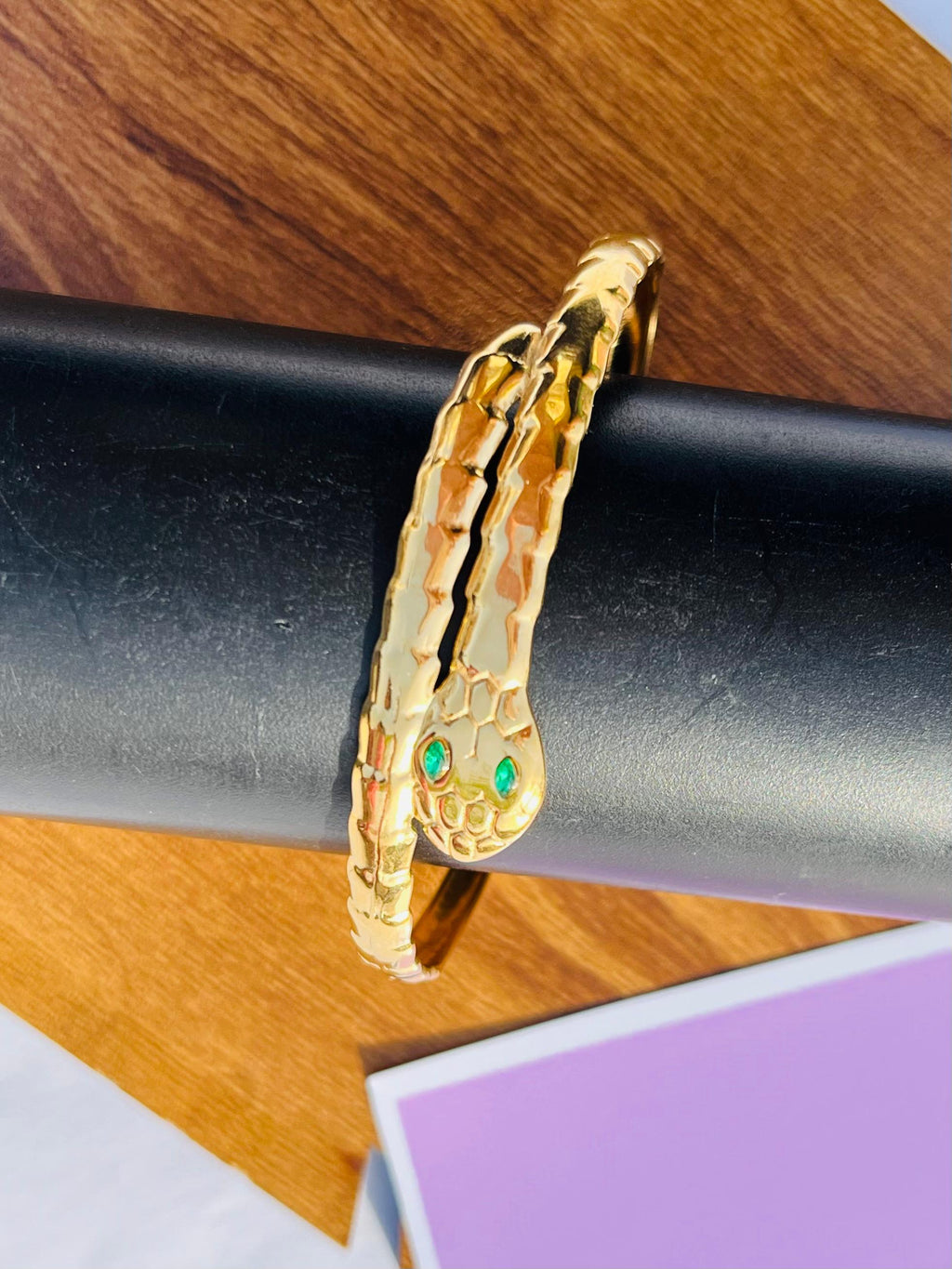 Adjustable Serpenti Bracelet