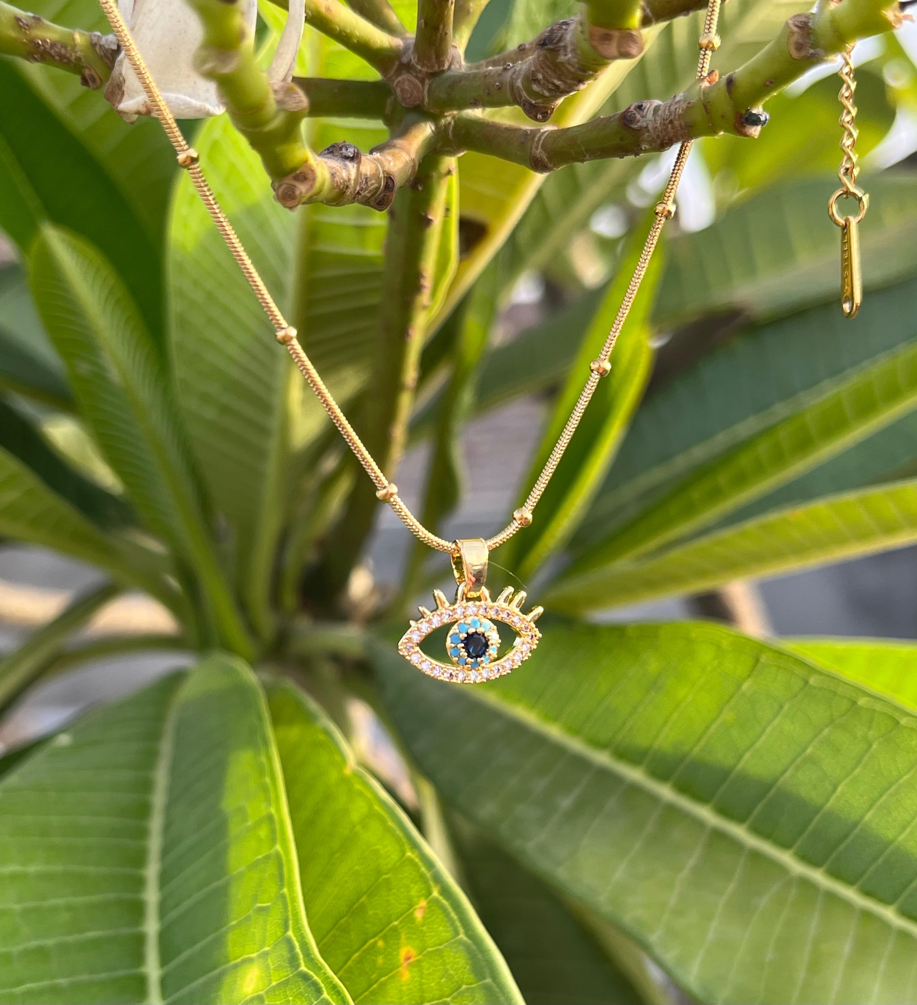 Celestial Evil Eye Necklace