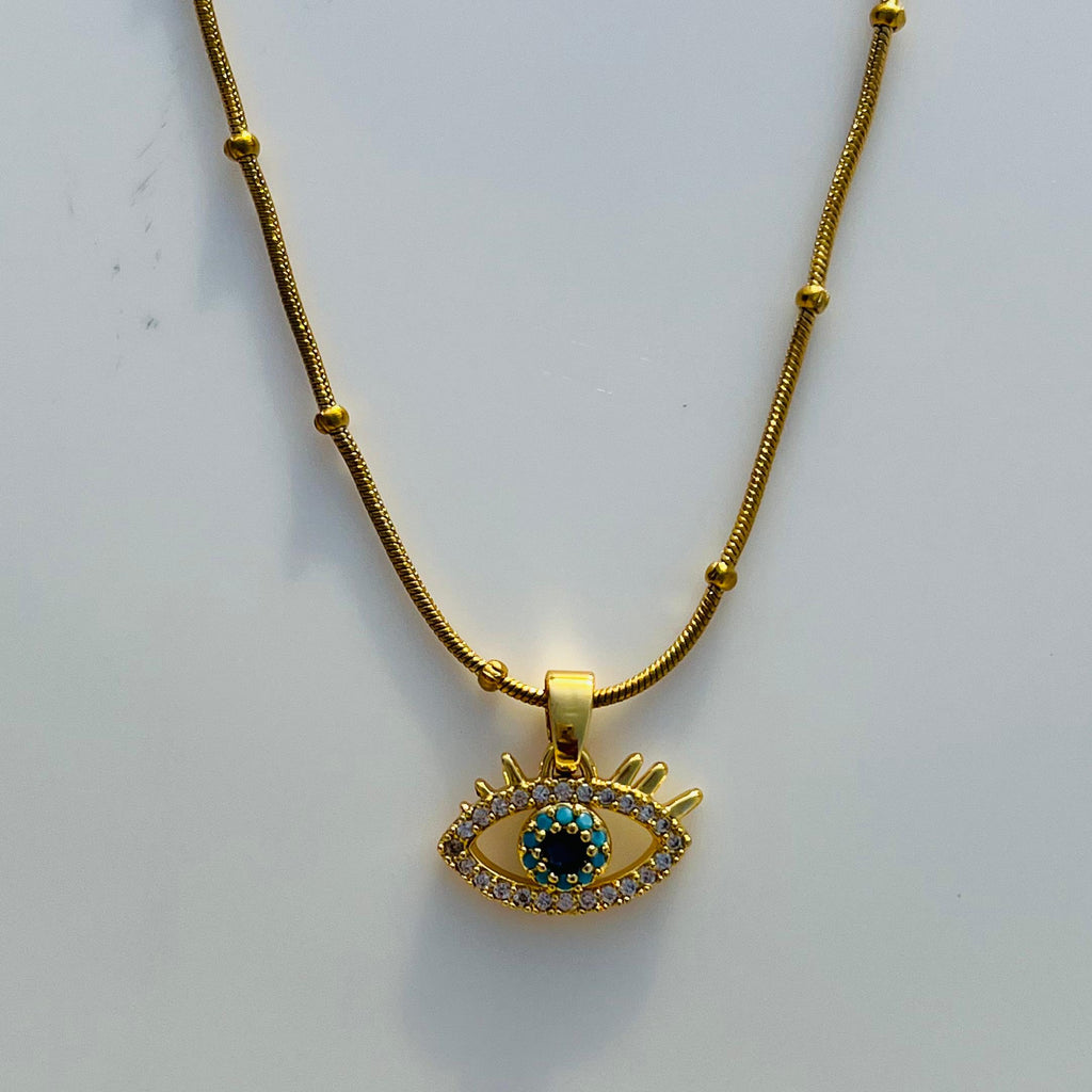 Celestial Evil Eye Necklace