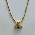 Celestial Evil Eye Necklace