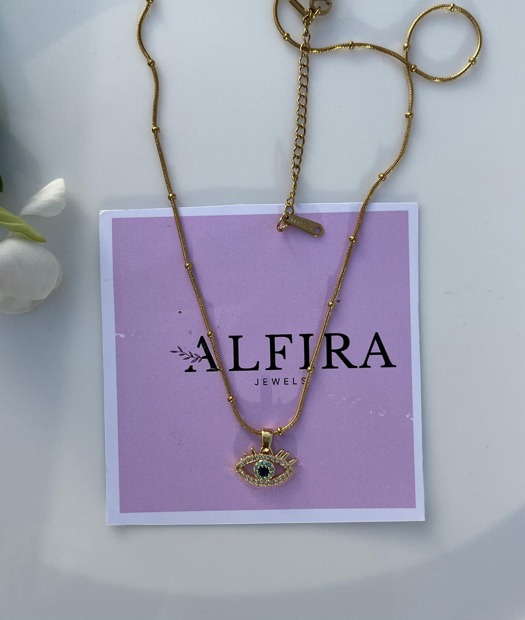 Celestial Evil Eye Necklace