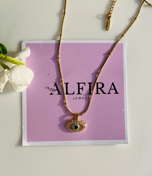 Celestial Evil Eye Necklace