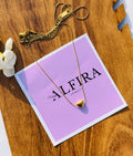 Little heart charm necklace