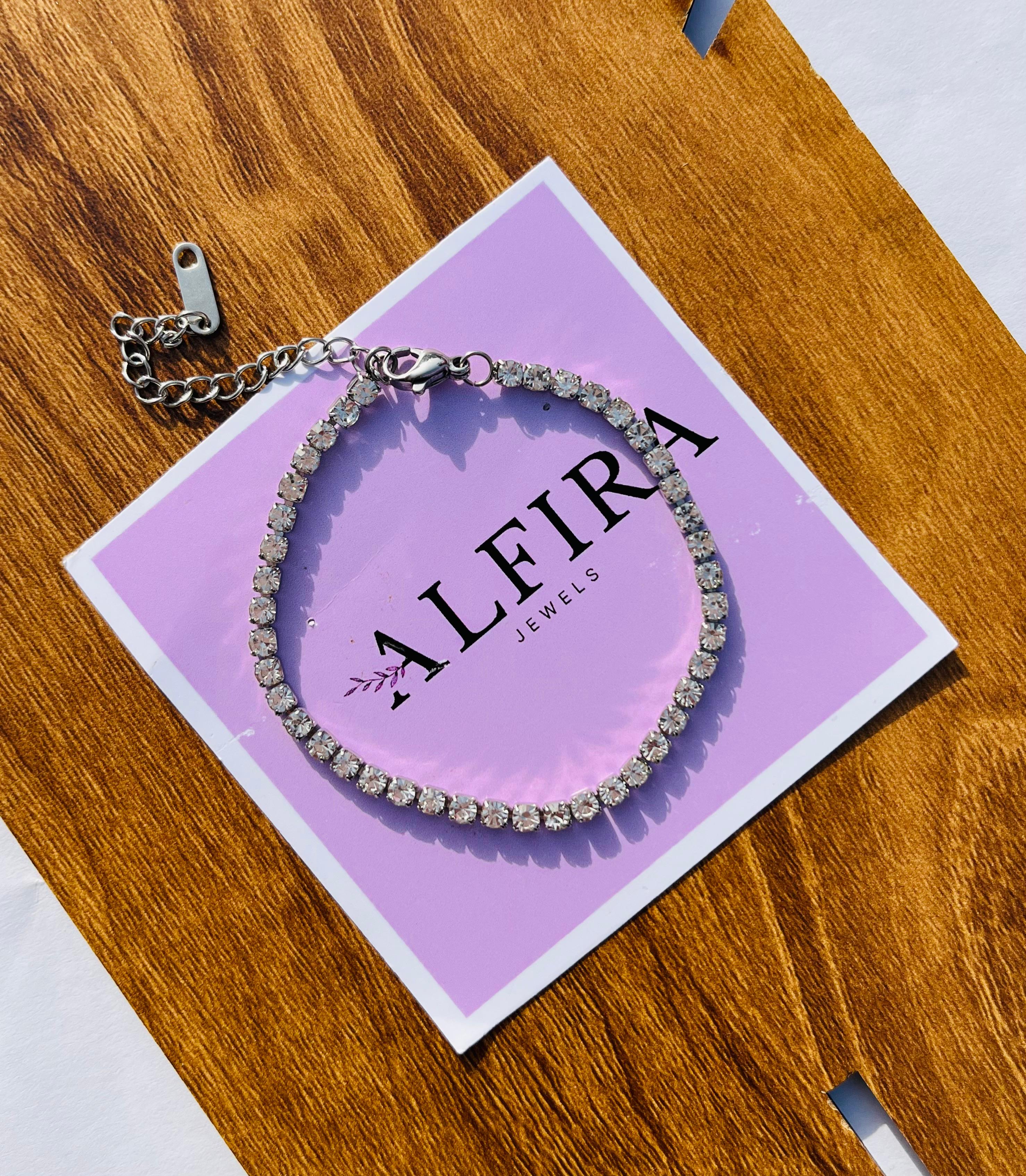 Solitaire Tennis Bracelet