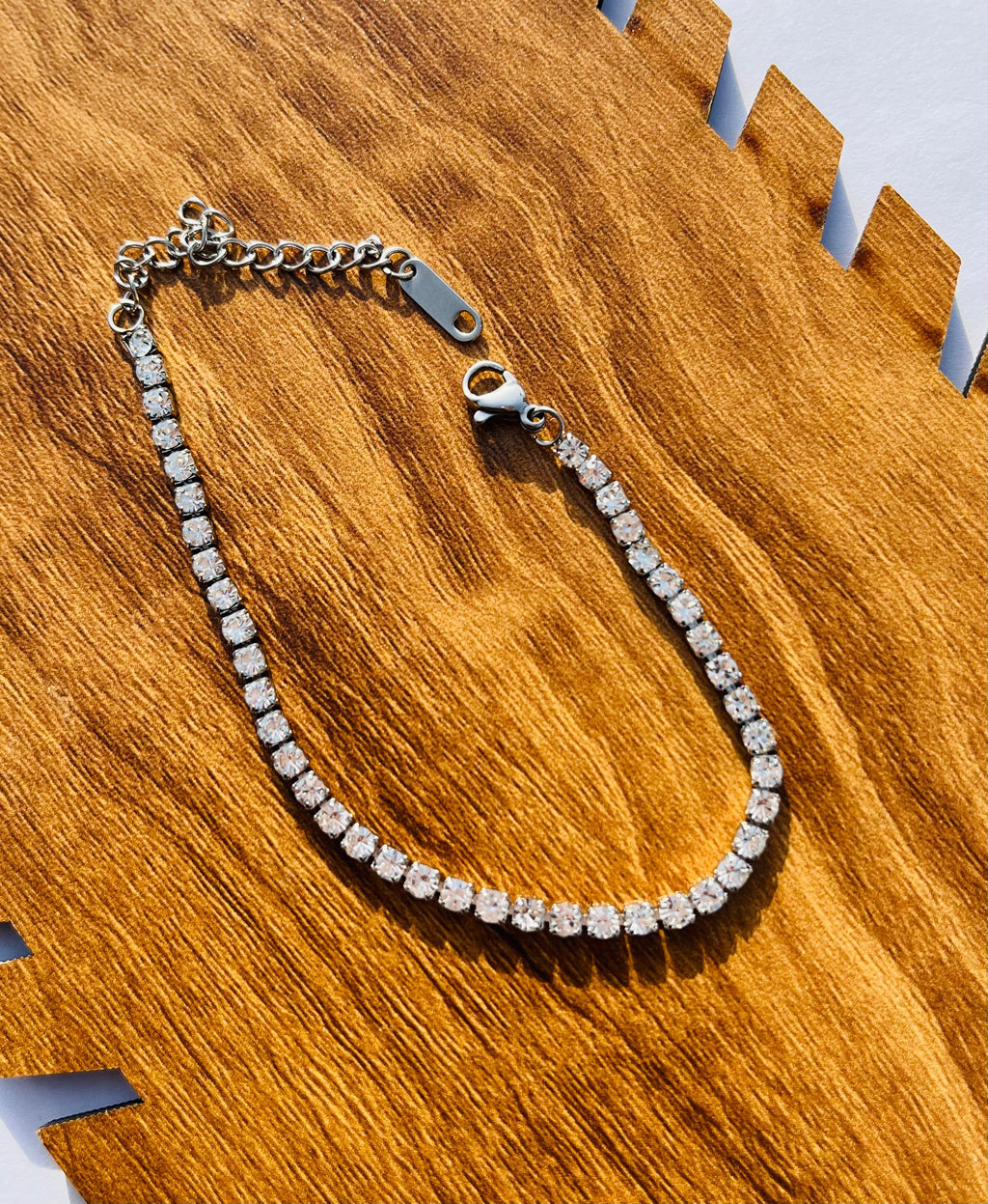 Solitaire Tennis Bracelet