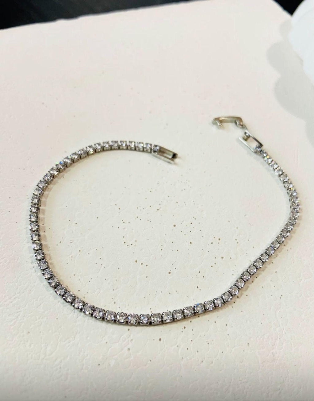 Solitaire Tennis Bracelet