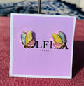 Fairycore Pastel Butterfly Earrings