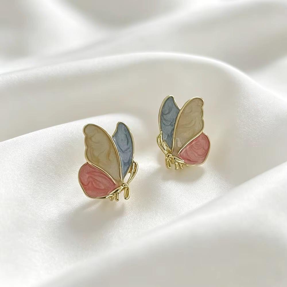 Fairycore Pastel Butterfly Earrings
