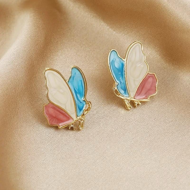 Fairycore Pastel Butterfly Earrings