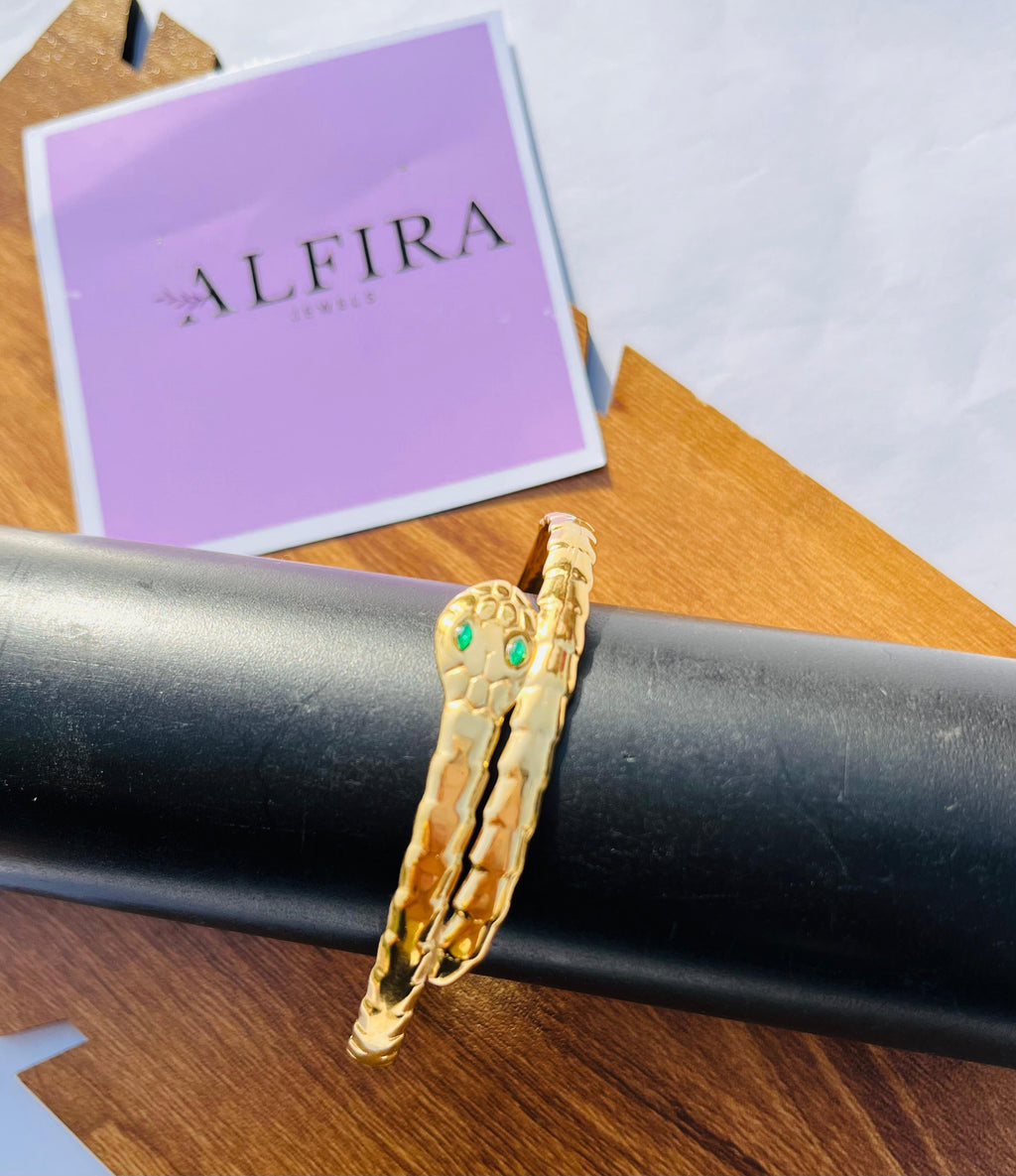 Adjustable Serpenti Bracelet