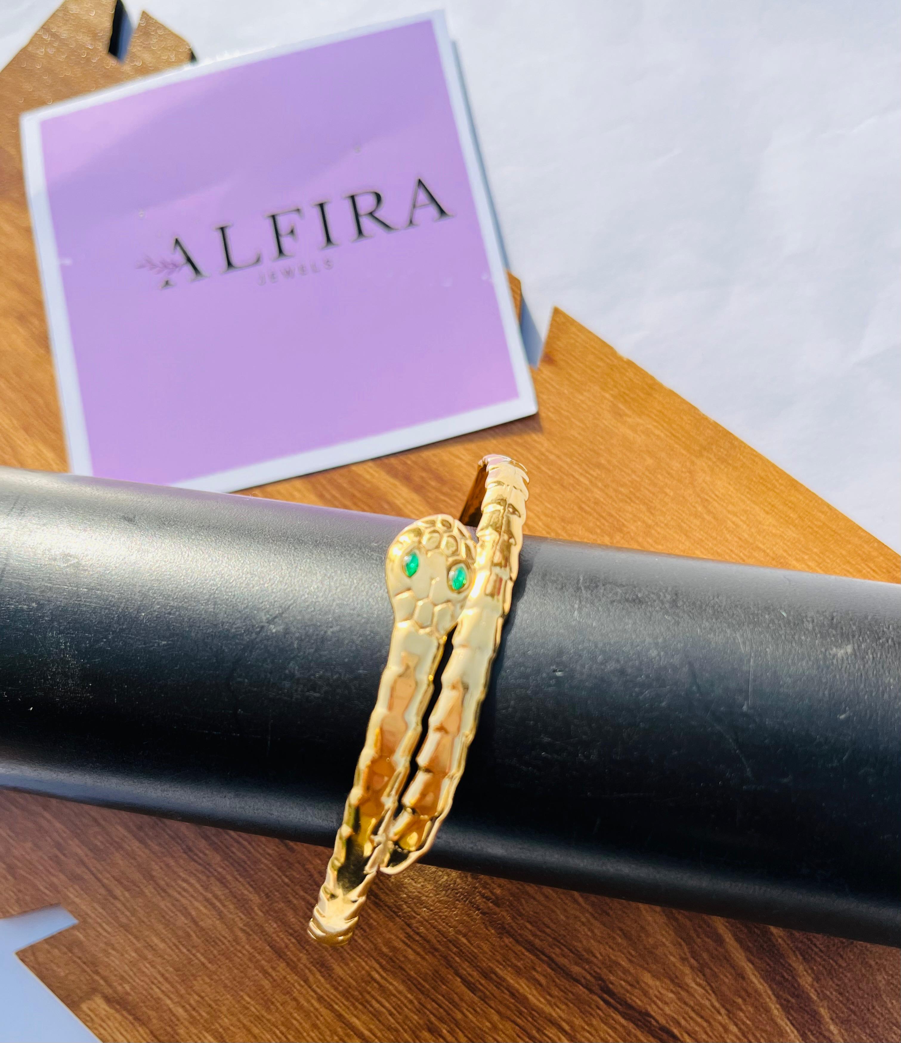 Adjustable Serpenti Bracelet