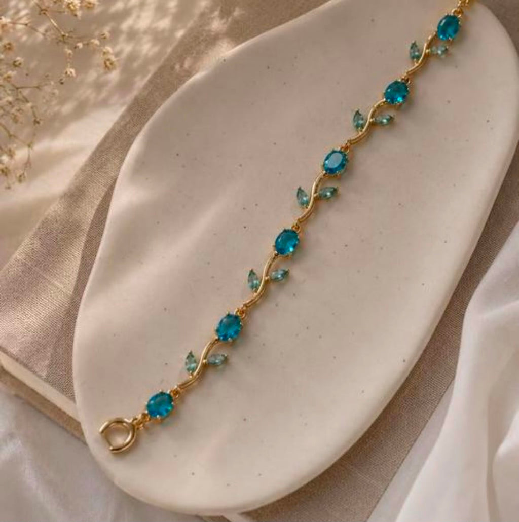 Mermaid  Golden Tulip bracelet