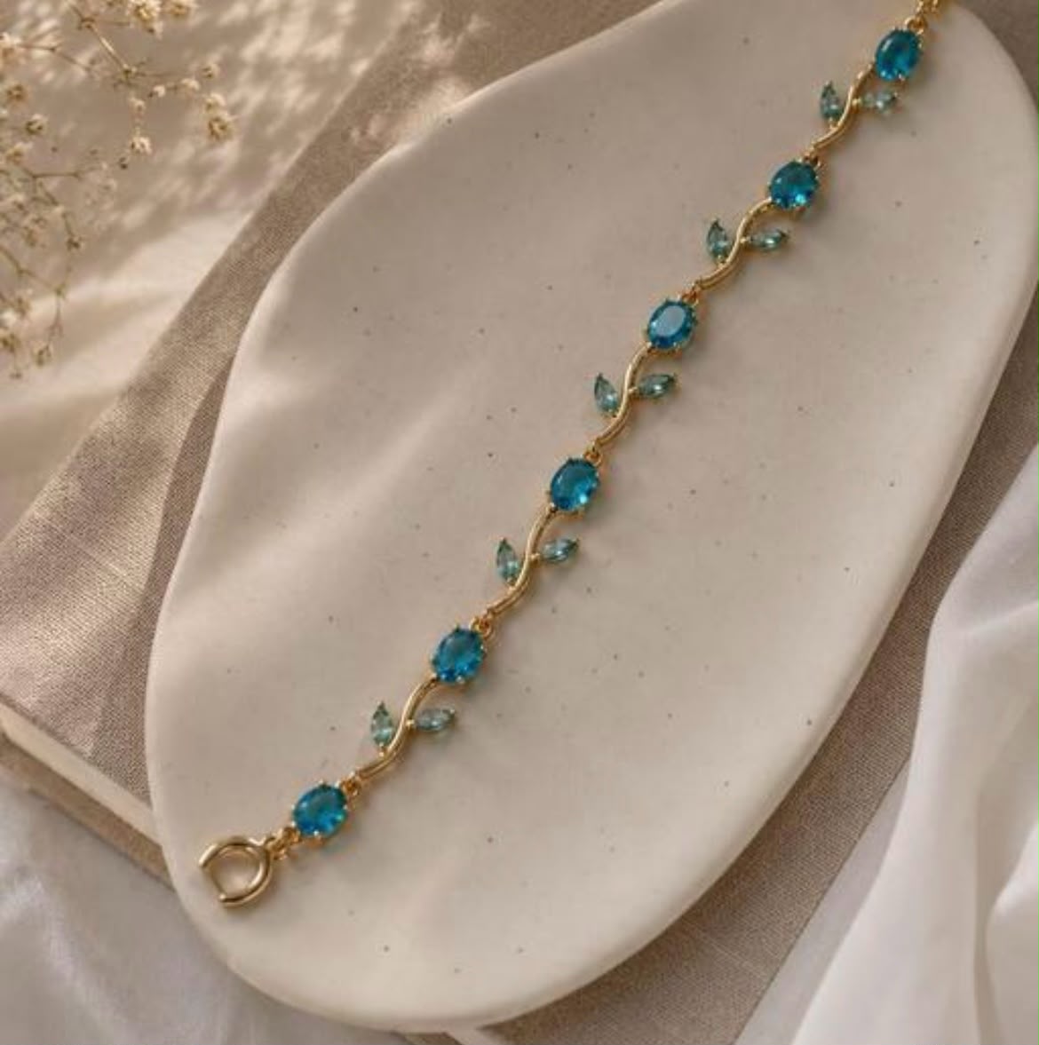 Mermaid  Golden Tulip bracelet