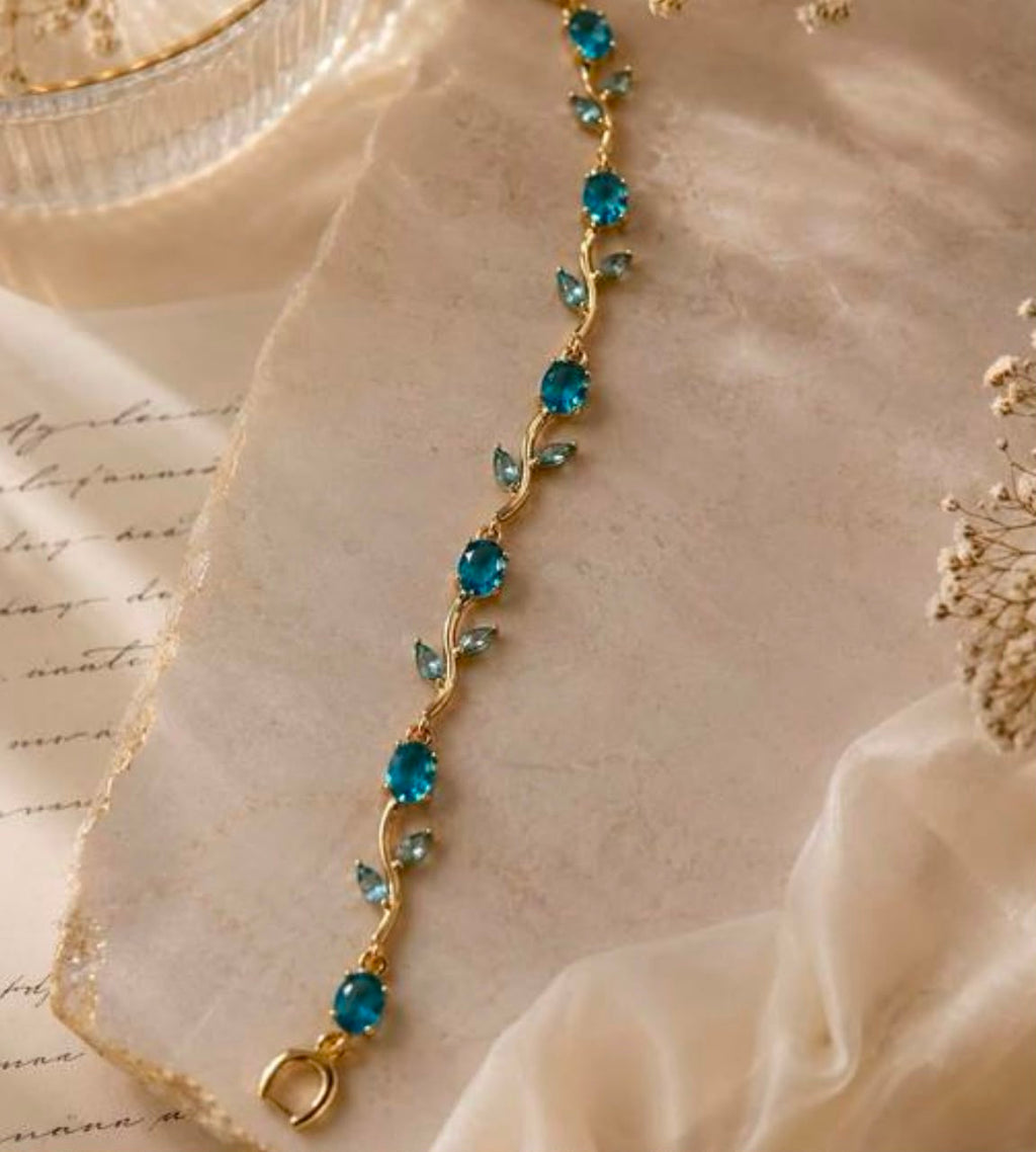 Mermaid  Golden Tulip bracelet