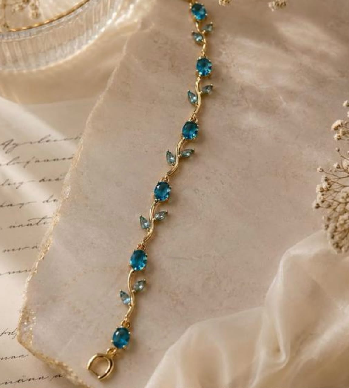 Mermaid  Golden Tulip bracelet