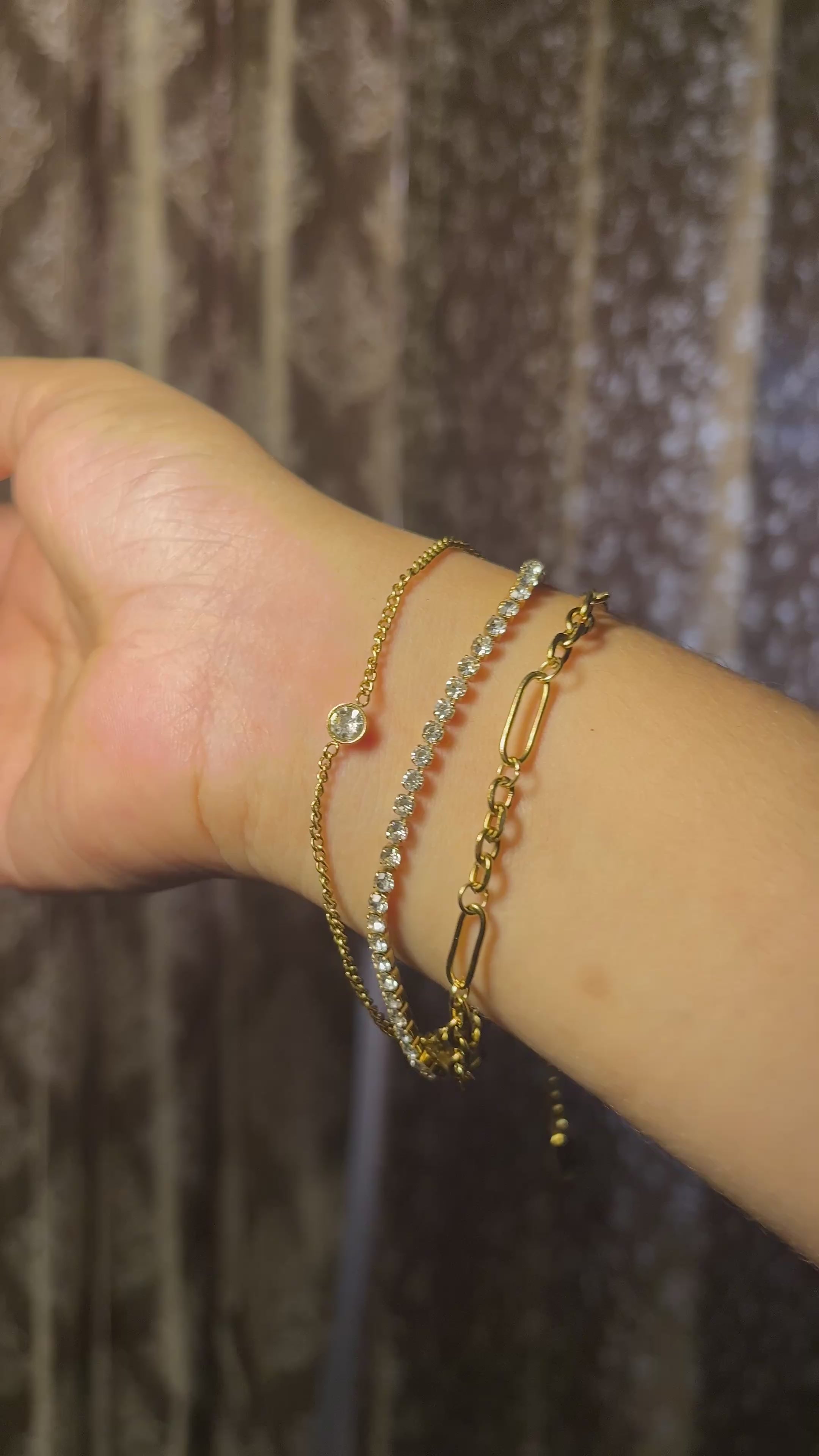 Luxe Trio Layer Bracelet